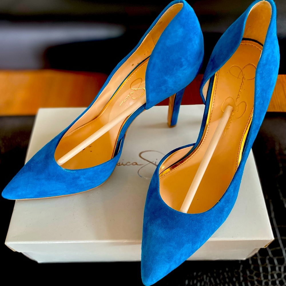 Jessica Simpson heels.